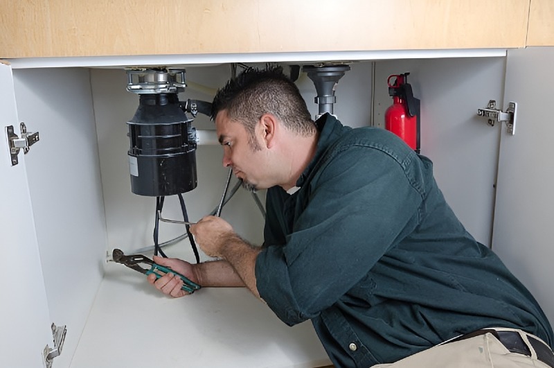 Garbage Disposal repair in Whittier